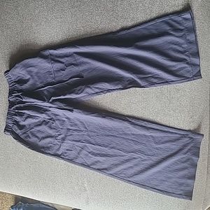 Casual Cropped Pants